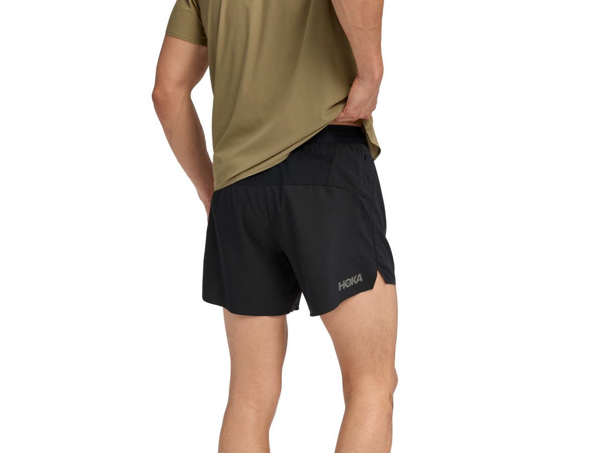 Shop Mens Glide 5'' Short w/ Brief Black | HOKA
