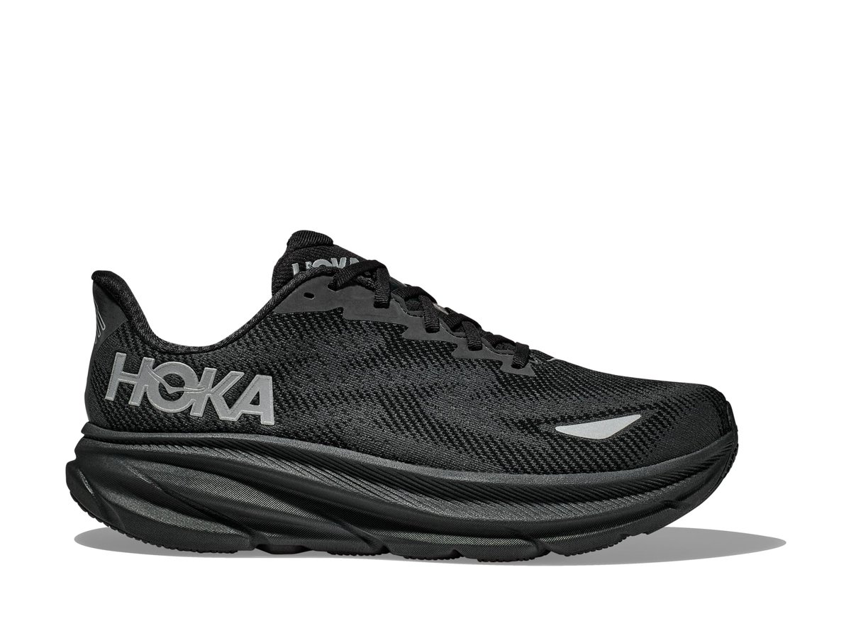 Shop Mens M CLIFTON 9 GTX Black / Black | HOKA