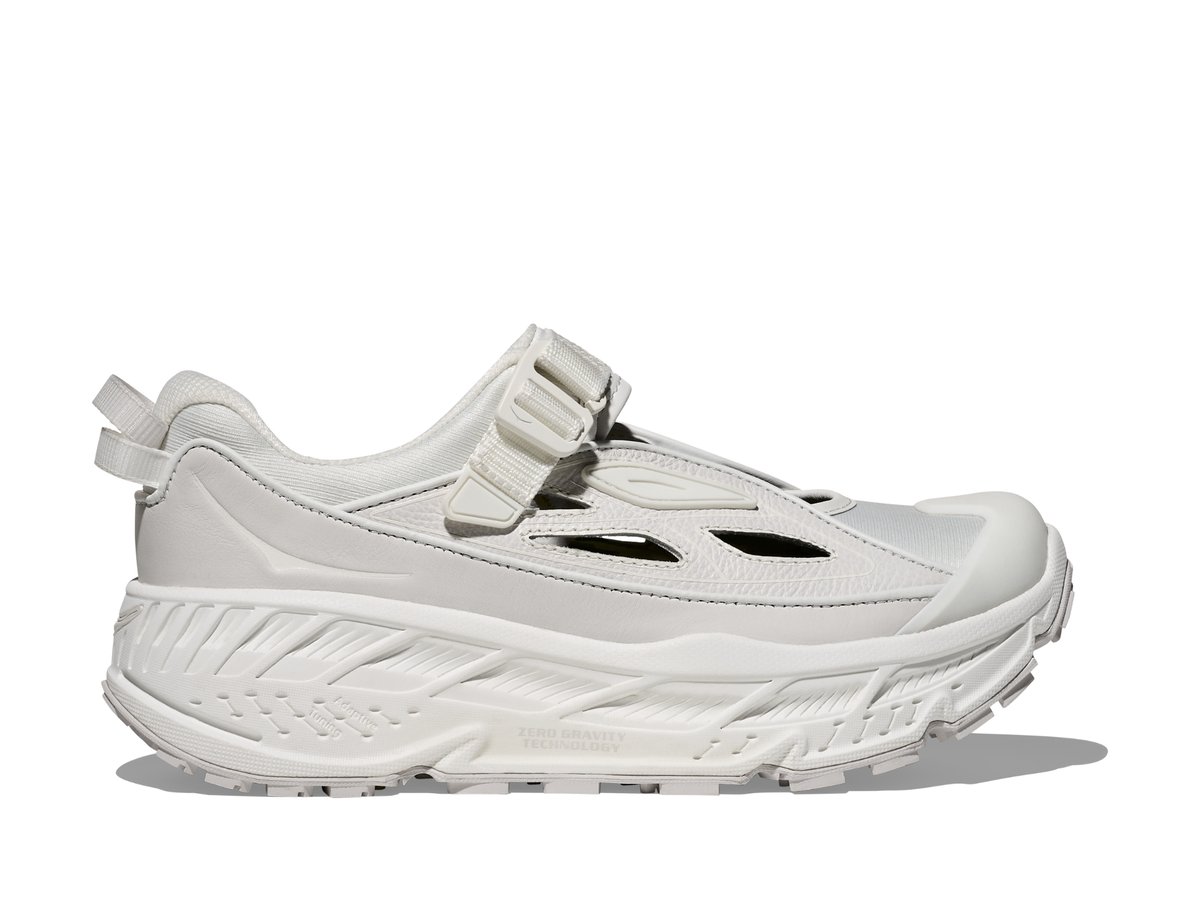 Shop Unisex Stinson Breeze Frost / Grout | HOKA AU