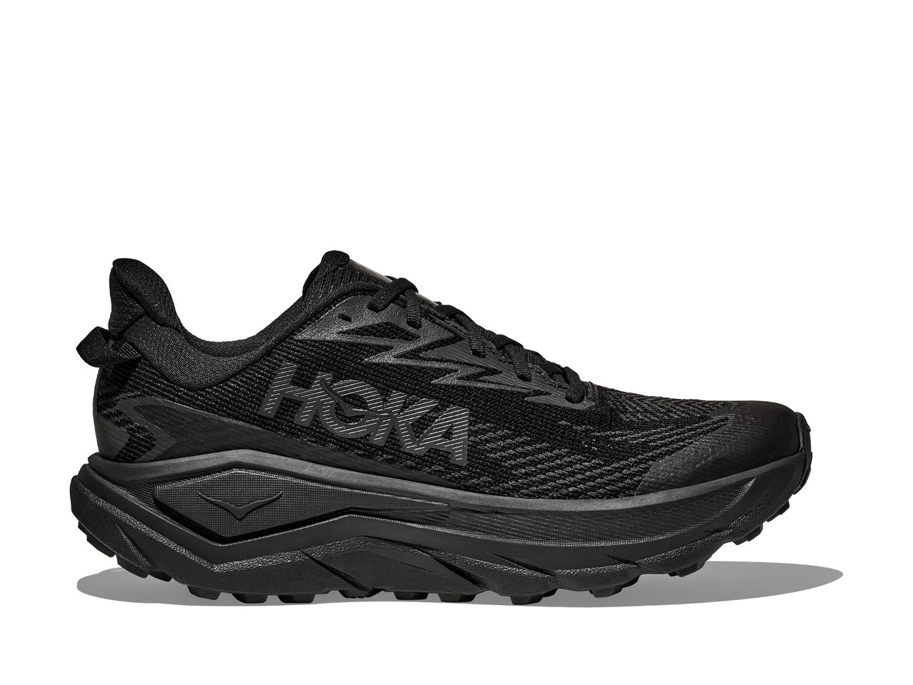 Shop Mens Challenger 8 GTX Wide Black / Carbon Black | HOKA AU