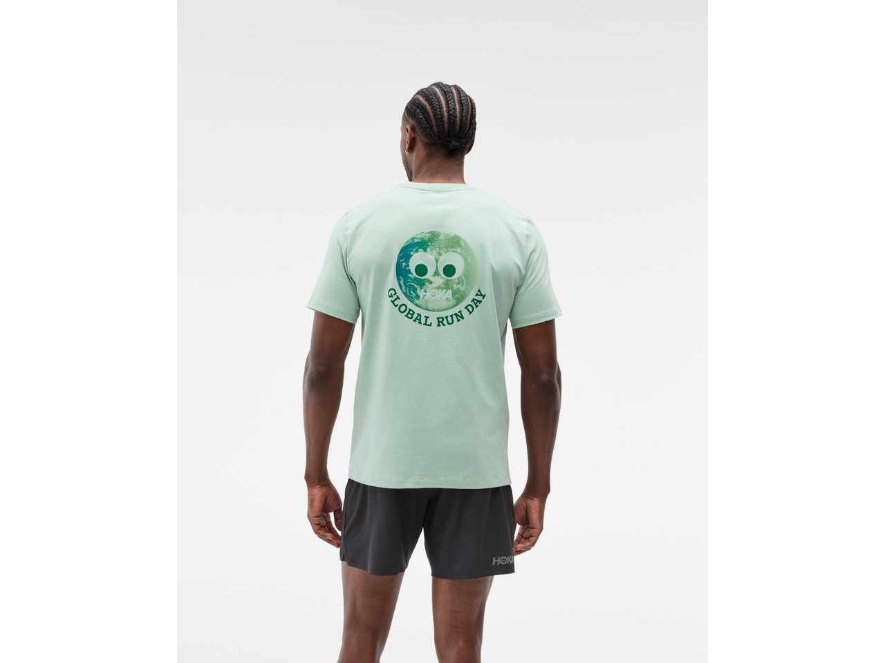 Shop Mens Core Logo CTN SS Tee SAGE | HOKA AU
