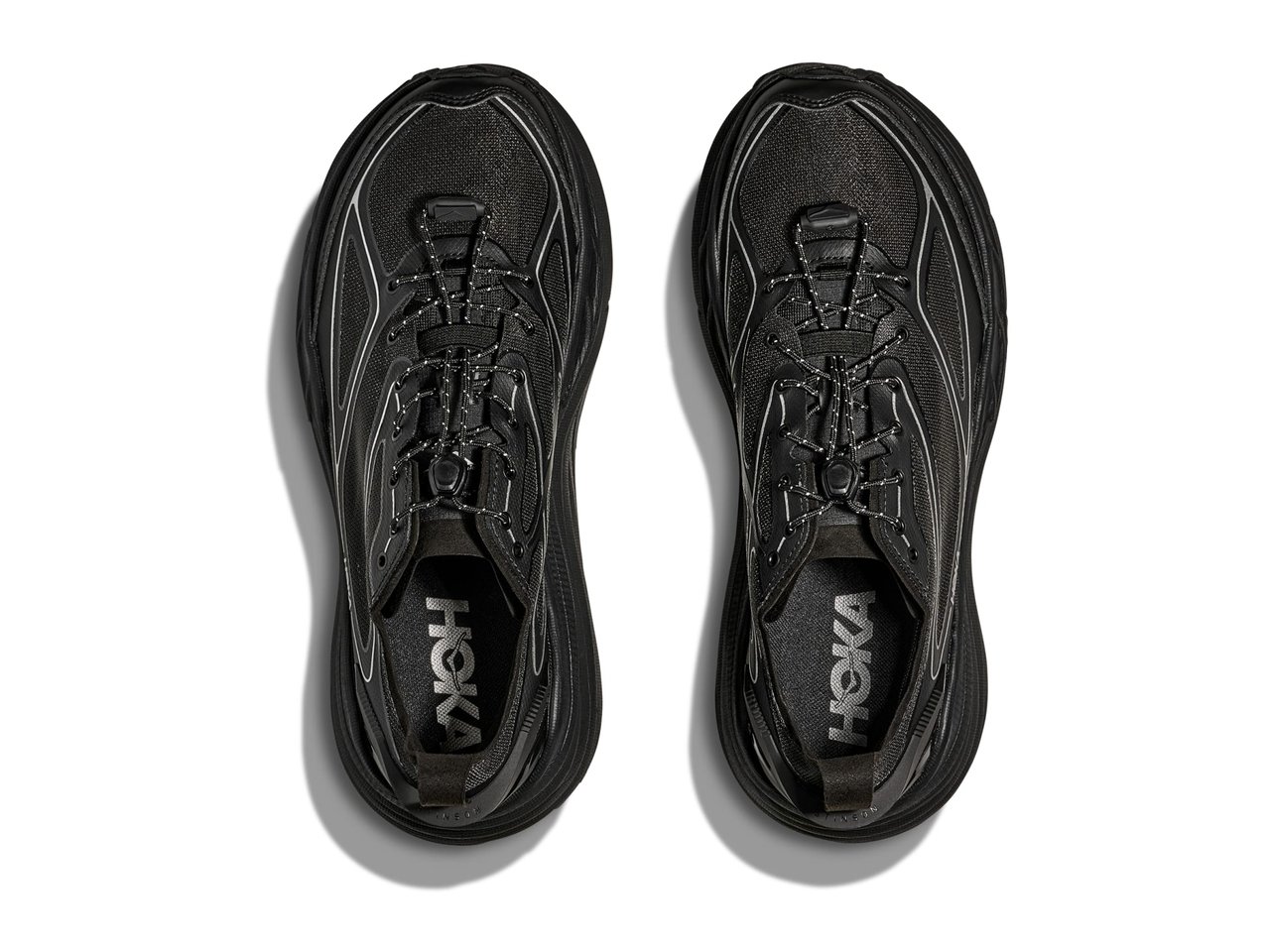 Shop Unisex Stinson One7 Black / Silver | HOKA
