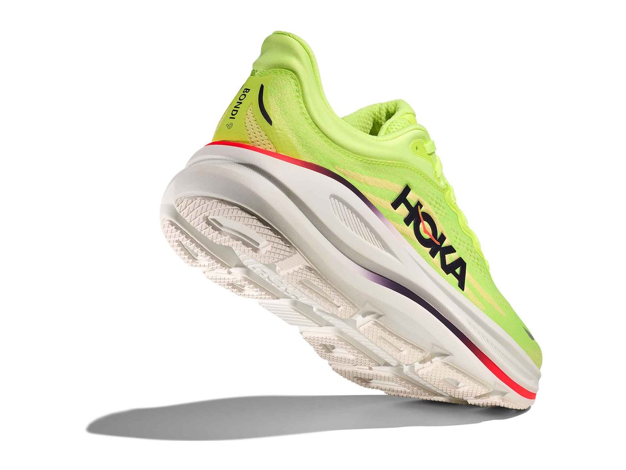 Shop Mens Bondi 9 Neon Yuzu / Sunlight | HOKA AU