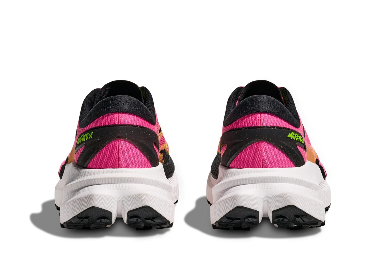 Shop Mens Mafate X Neon Hoka Citrus / Neon Rose | HOKA