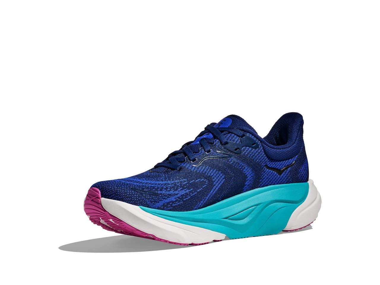 Shop Womens Arahi 8 Midnight Blue / Ultramarine | HOKA