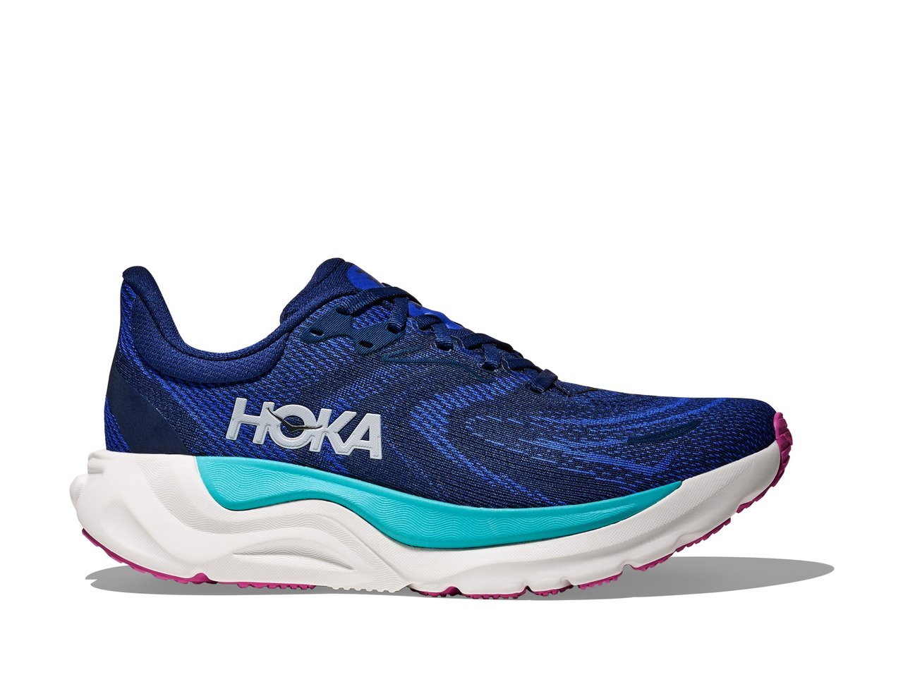 Shop Womens Arahi 8 Midnight Blue / Ultramarine | HOKA