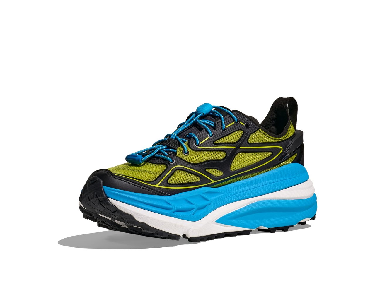 Shop Unisex Stinson One7 Black Skyward Blue HOKA Shop Unisex Stinson One7 Black Skyward Blue HOKA