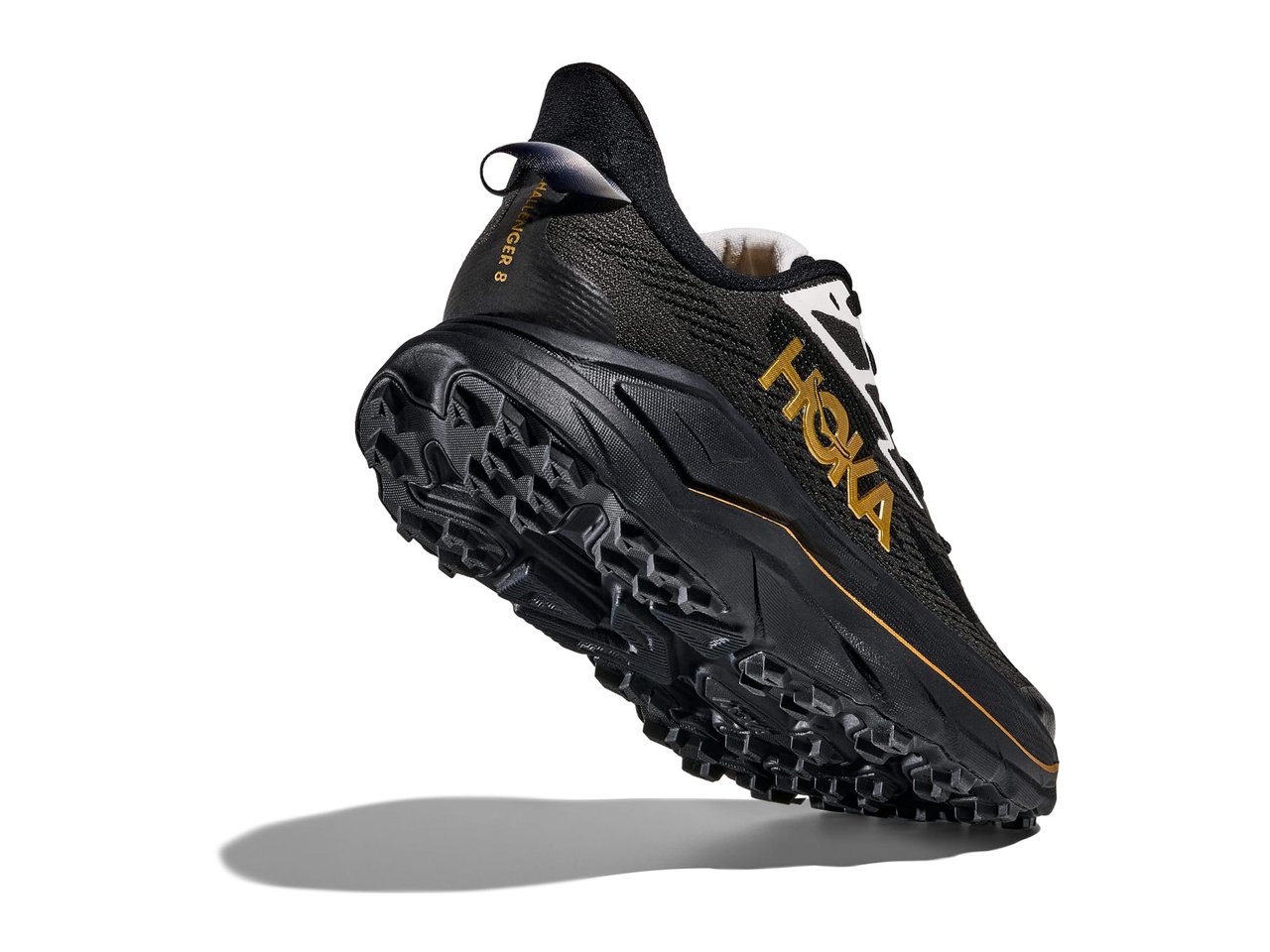Shop Womens Challenger 8 Black / Gold | HOKA