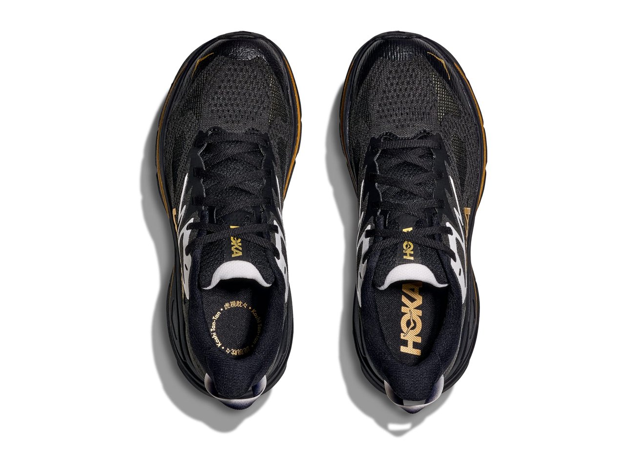 Shop Womens Challenger 8 Black / Gold | HOKA