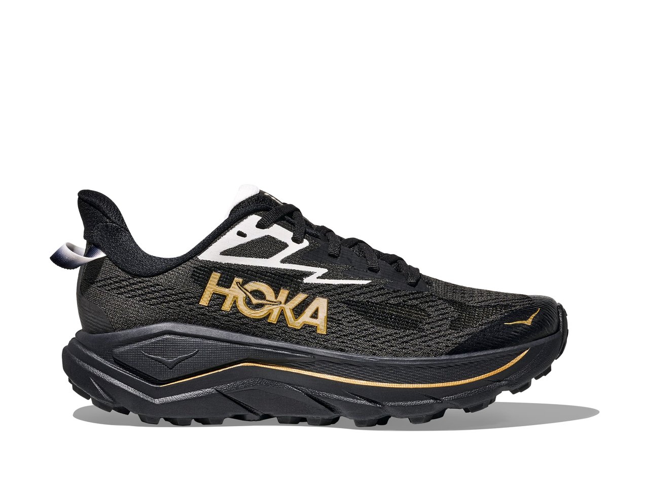 Shop Womens Challenger 8 Black / Gold | HOKA