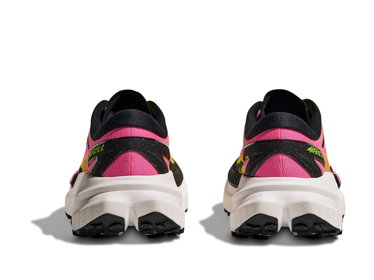 Shop Womens Mafate X Neon Hoka Citrus / Neon Rose | HOKA