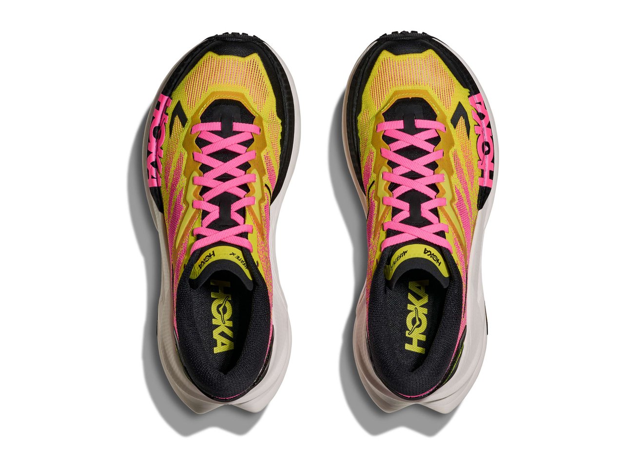 Shop Womens Mafate X Neon Hoka Citrus / Neon Rose | HOKA