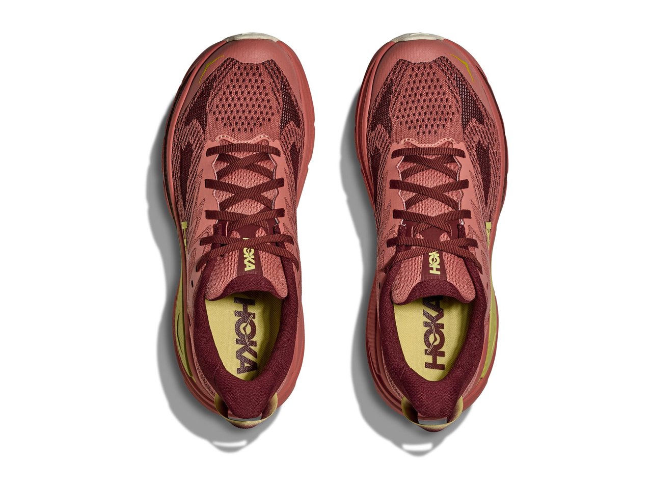 Shop Womens Challenger 8 Blush / Dark Cedar | HOKA