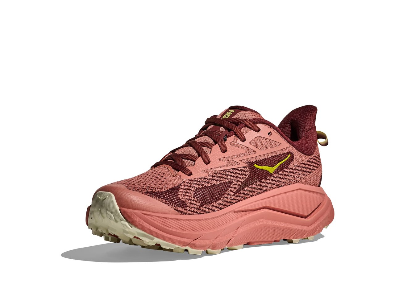 Shop Womens Challenger 8 Blush / Dark Cedar | HOKA