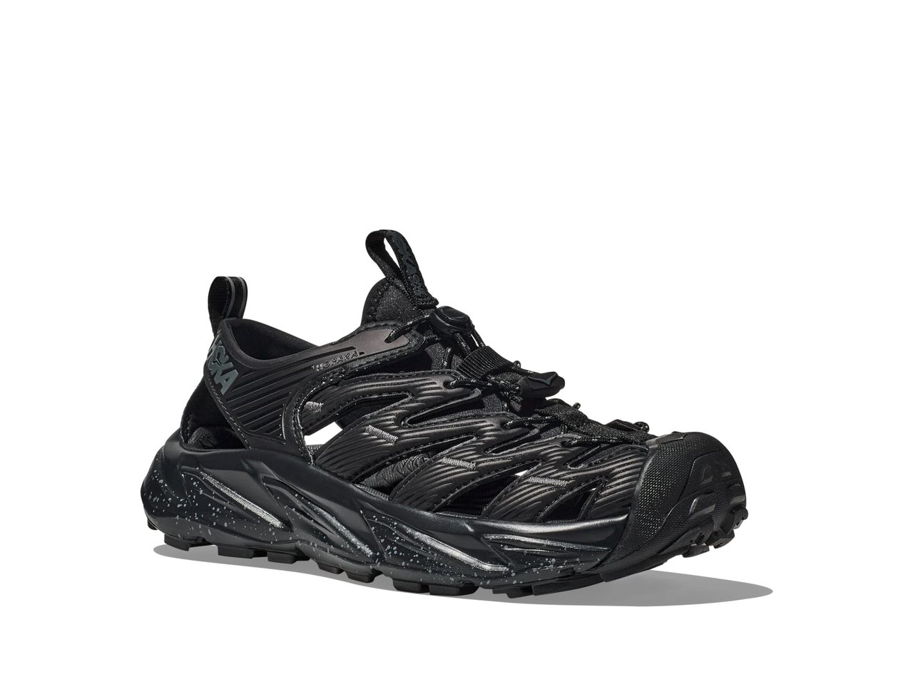 Shop Unisex Hopara Black / Castlerock | HOKA