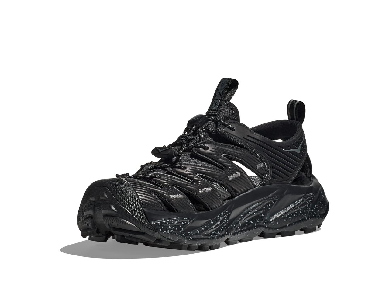 Shop Unisex Hopara Black / Castlerock | HOKA