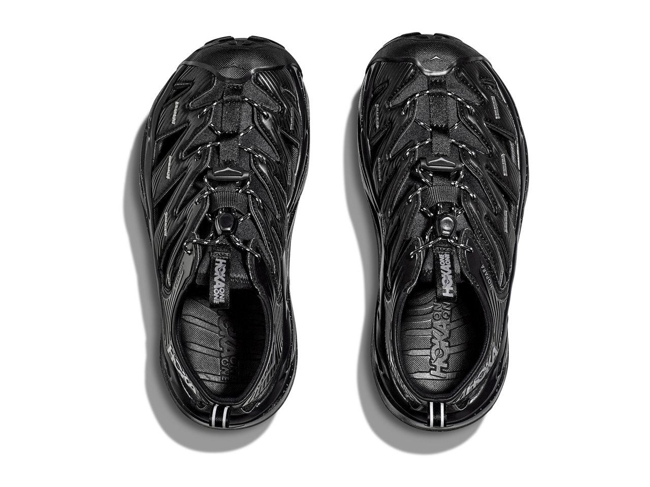 Shop Unisex Hopara Black / Castlerock | HOKA AU