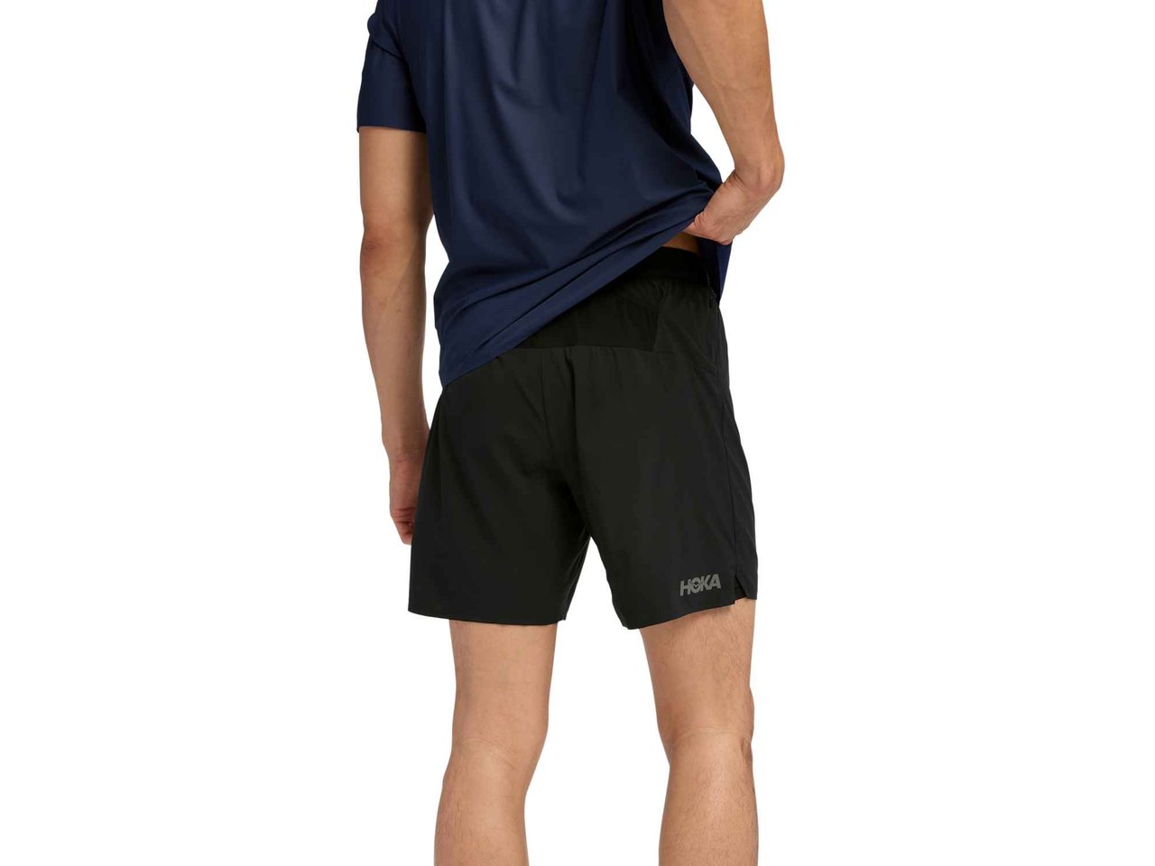 Shop Mens Glide 7'' Short 2in1 BLACK | HOKA AU