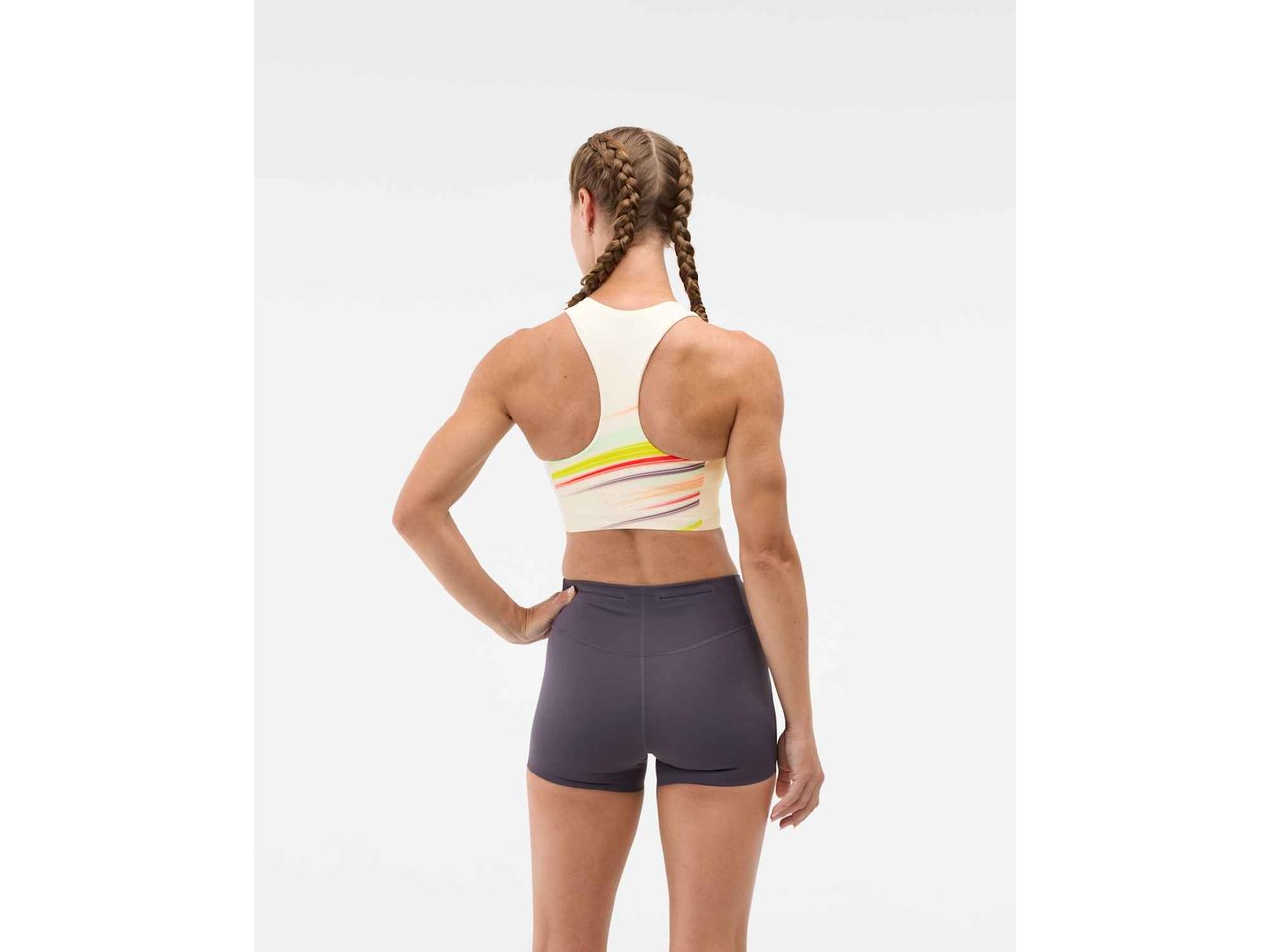 Race Day Crop Bra