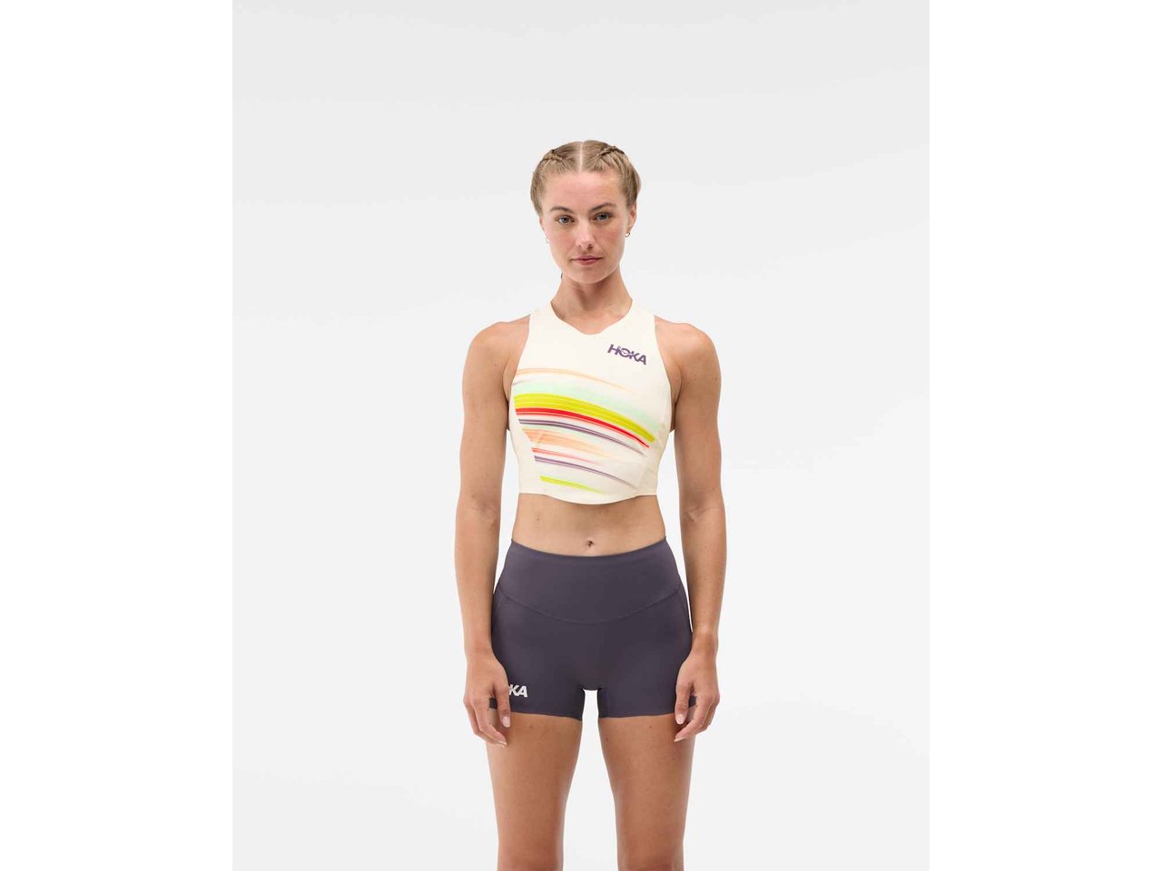 Race Day Crop Bra