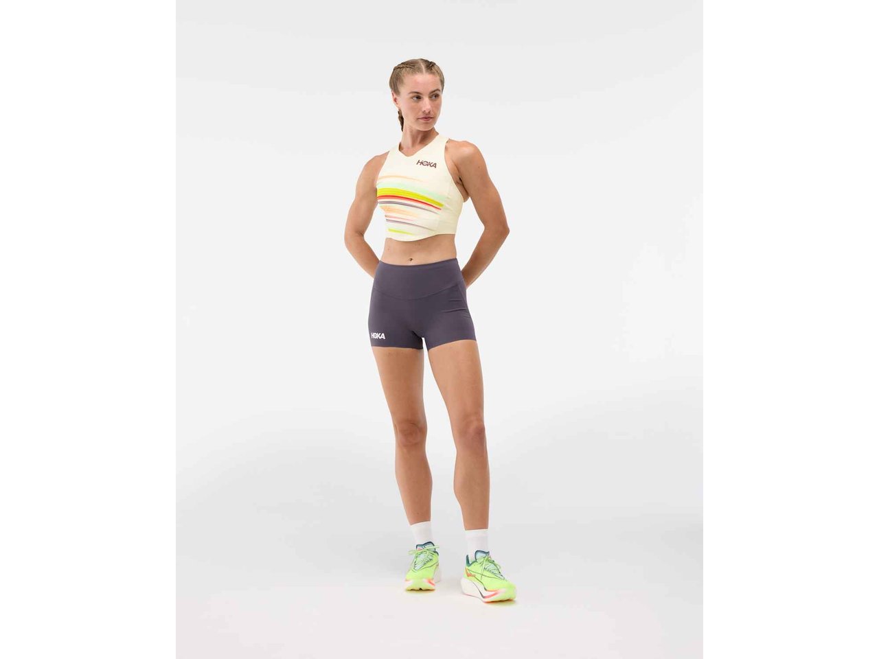 Race Day Crop Bra