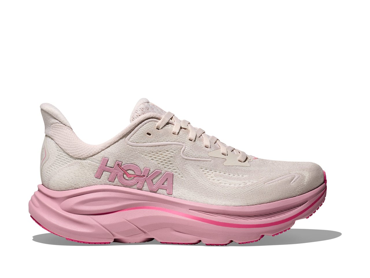 Shop Womens Clifton 10 Rose Cream / Dried Rose | HOKA AU