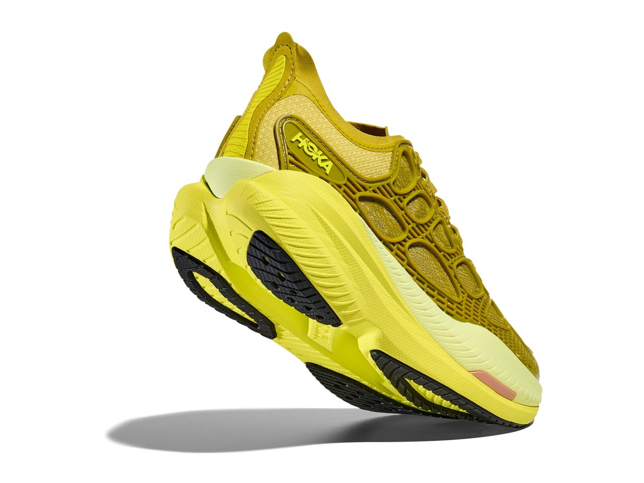 Shop Unisex Mach X Caged Pea Green / Hoka Citrus | HOKA AU