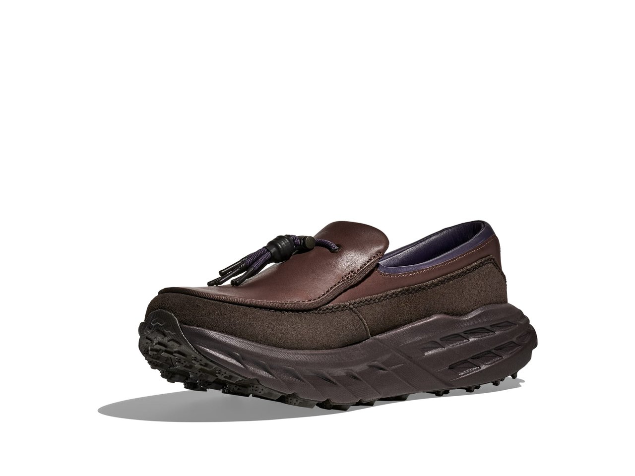 Shop Unisex Speed Loafer Walnut / Cast Iron | HOKA