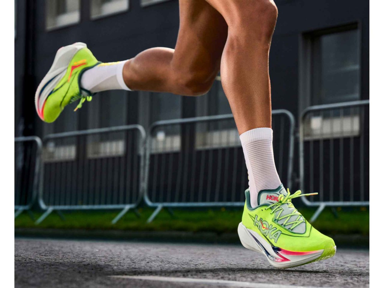 Shop Unisex Cielo X1 3.0 Neon Yuzu / Thyme | HOKA