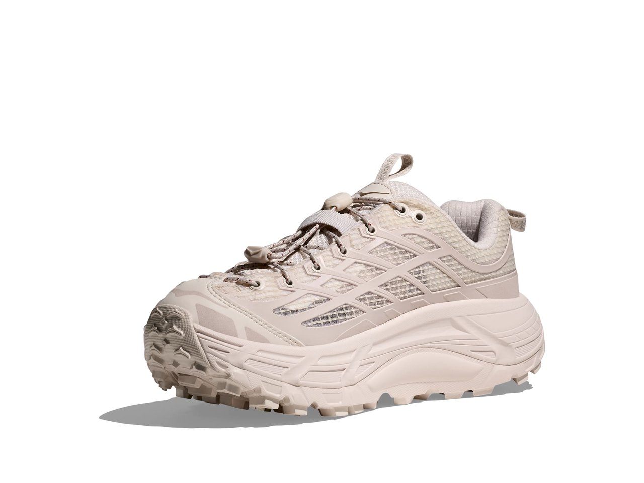 靴 HOKA Mafate Three2Grid Rose Cream Stucco Shop Unisex Mafate Three2 Grid Rose Cream / Stucco | HOKA