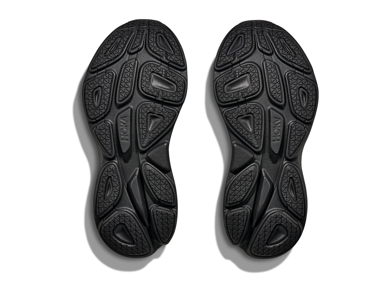 Shop Unisex Bondi Mary Jane Black / Black | HOKA AU