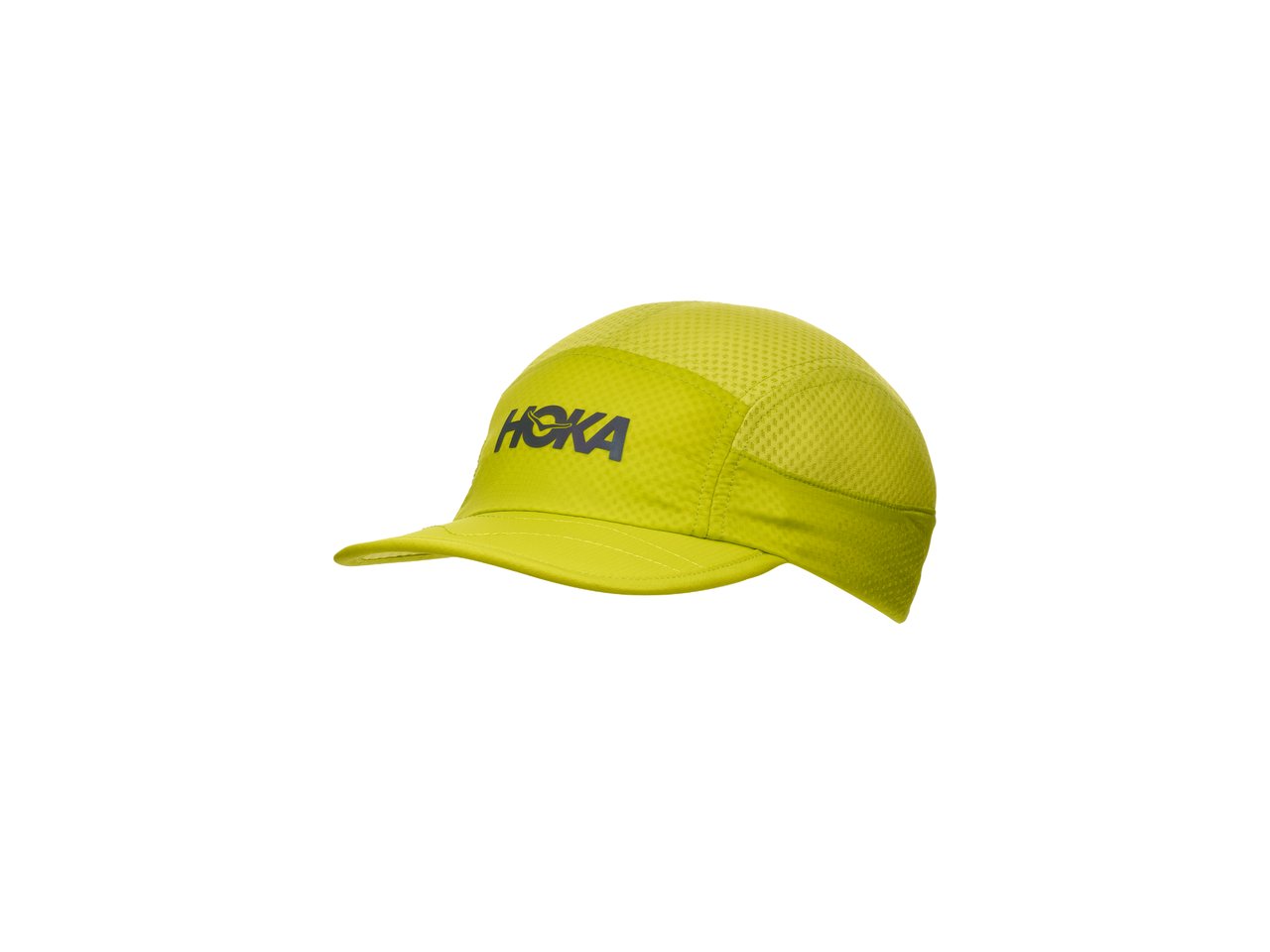 U TRAIL RUN HAT - Hoka Citrus