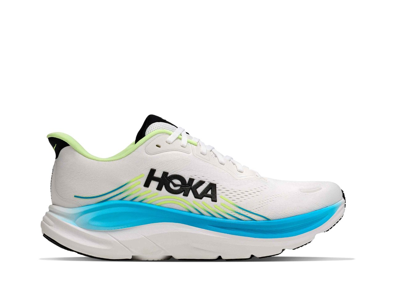 Shop Mens Clifton 11 X-Wide Frost / Black | HOKA