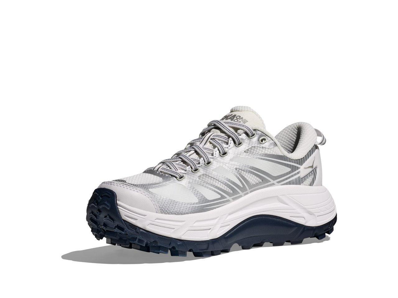 Shop Unisex Mafate Speed 2 White / Silver | HOKA