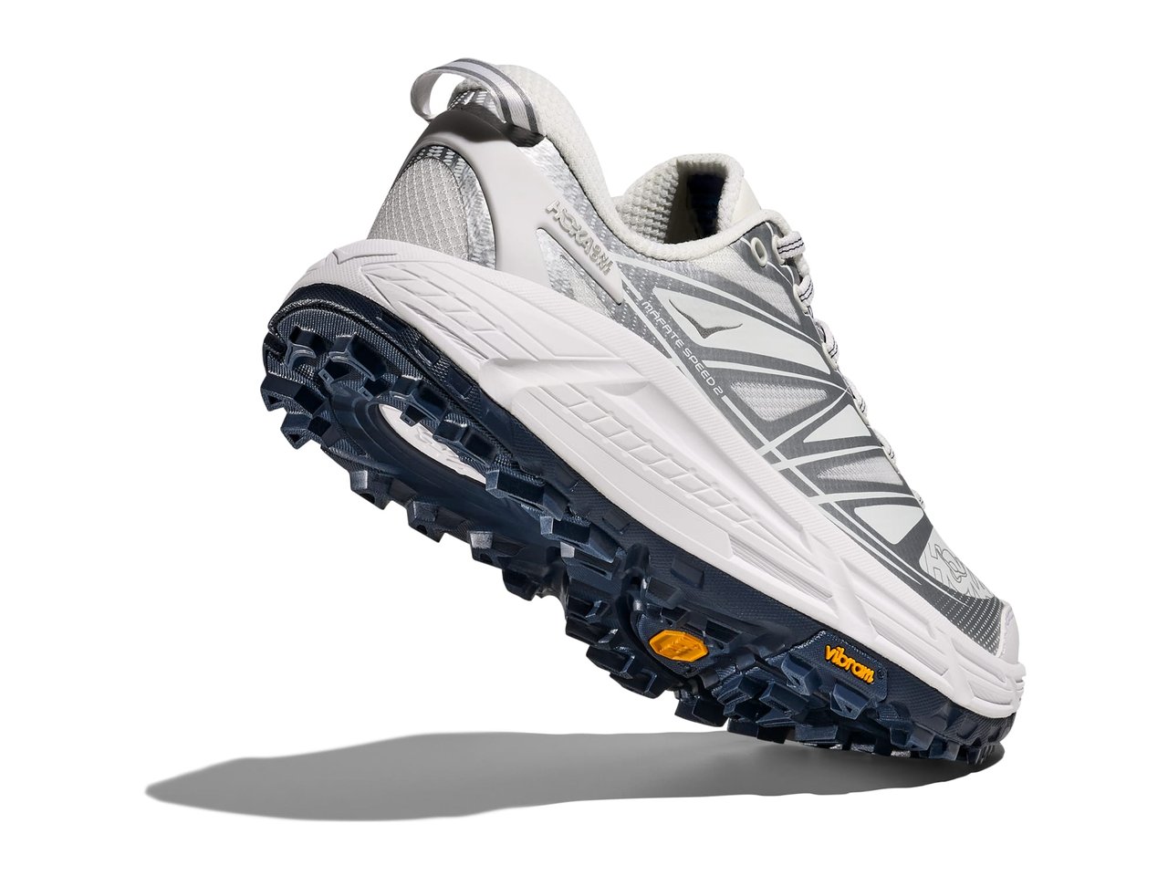 HOKA ONEONE（ホカオネオネ） Mafate Speed 2 ホワイト Shop Unisex Mafate Speed 2 White / Silver | HOKA