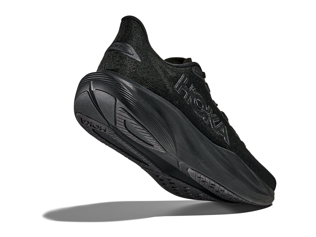 Shop Womens Mach 7 Black / Black | HOKA AU