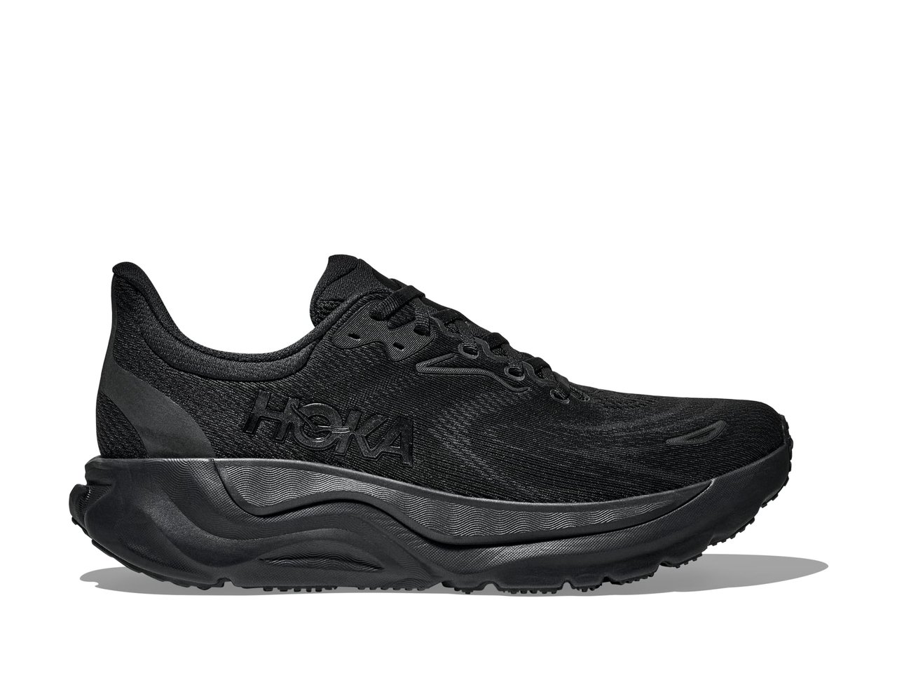 Shop Mens Arahi 8 Wide Black / Black | HOKA AU