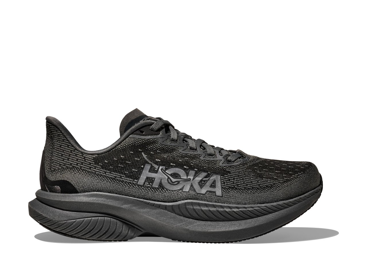 Shop Mens Mach 6 Black / Black | HOKA AU