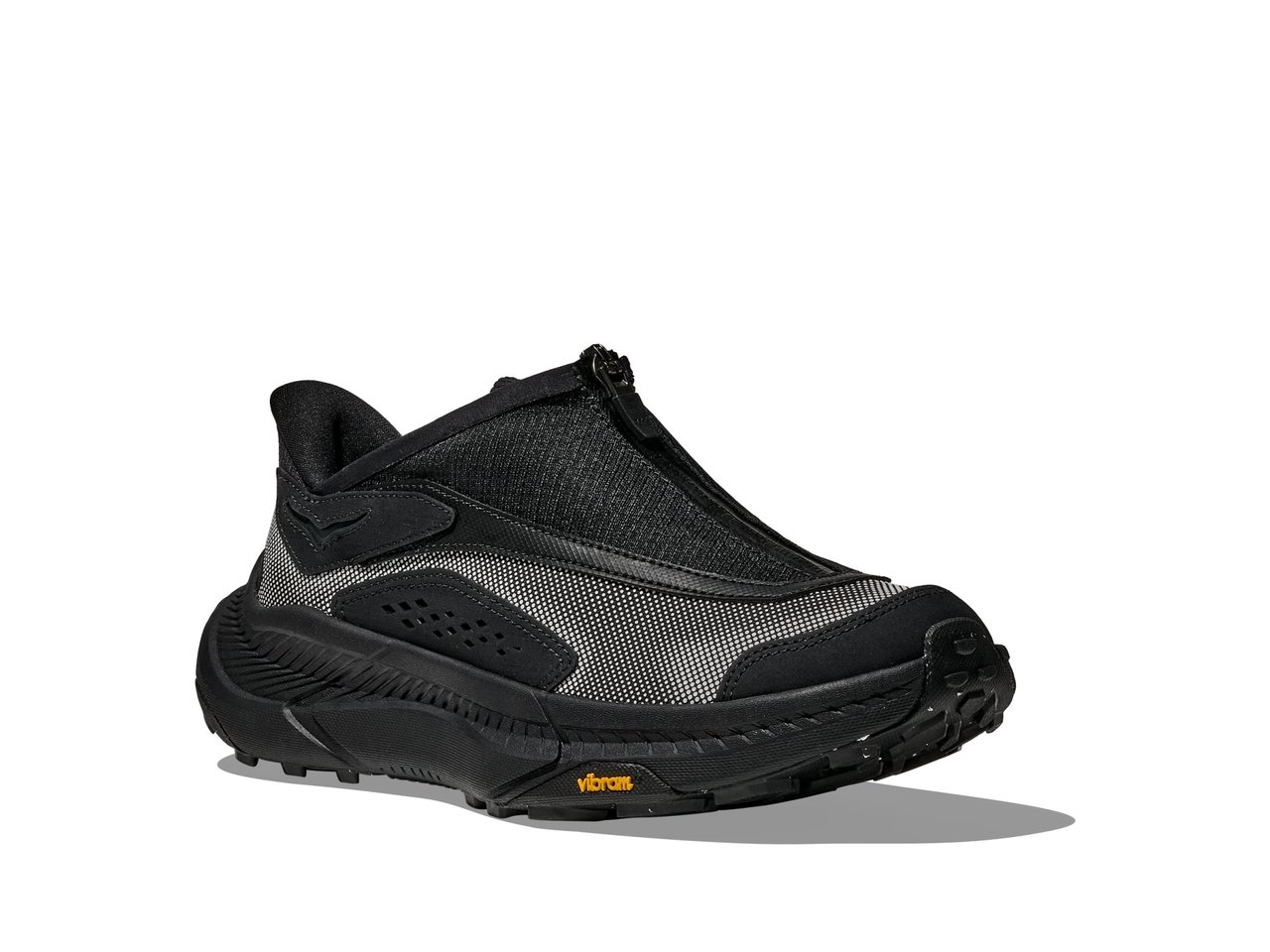 Shop Unisex U PROJECT TRANSPORT TS Black / White | HOKA
