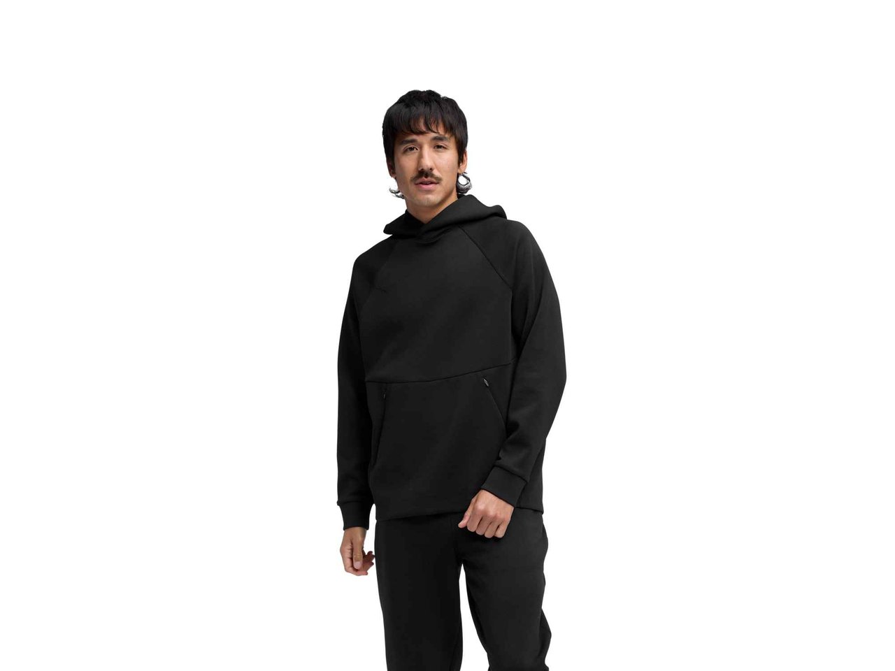 Shop Mens Essential Recovery Hoodie BLACK | HOKA