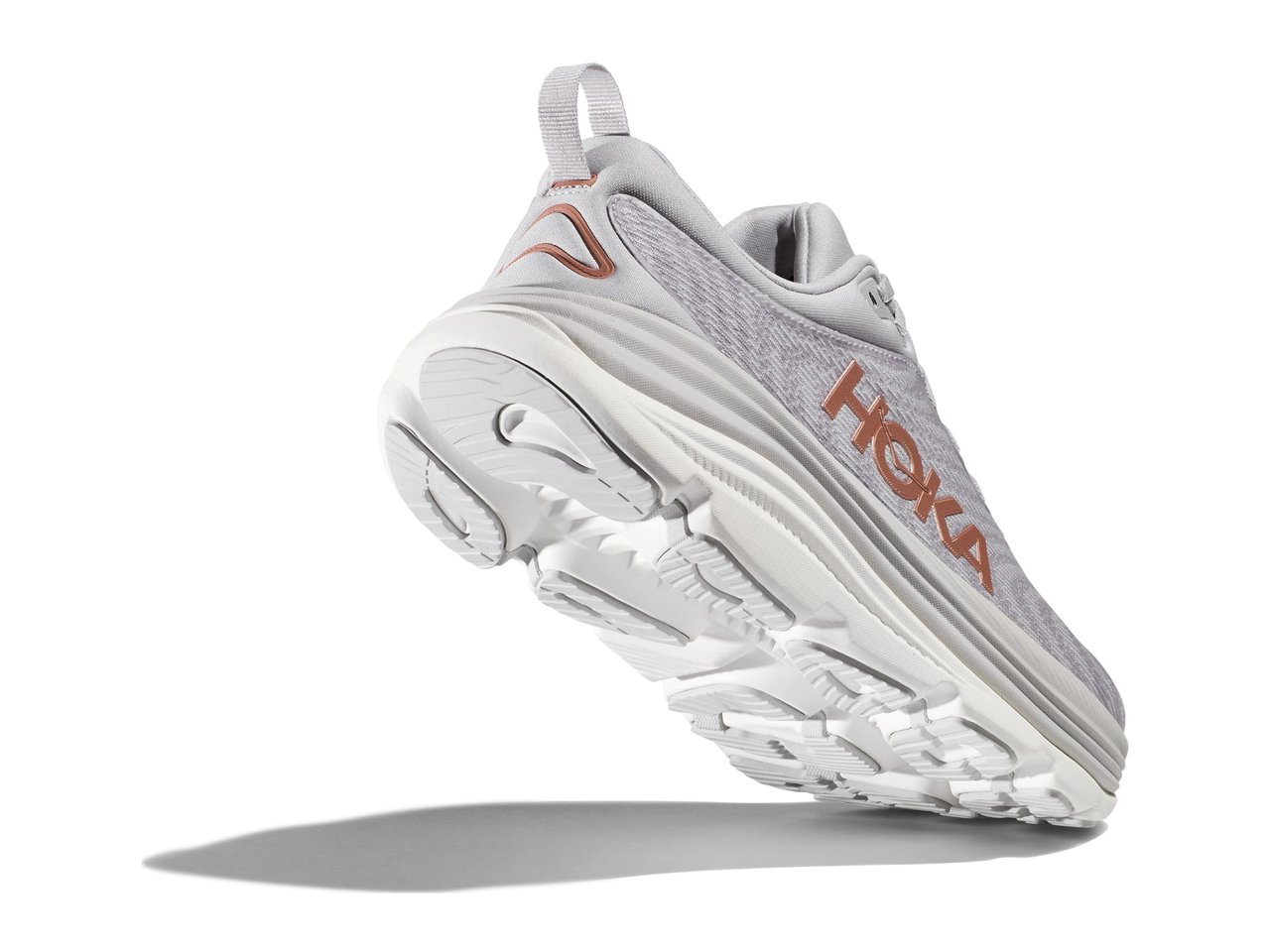 Shop Womens Gaviota 5 Harbor Mist / Rose Gold | HOKA AU
