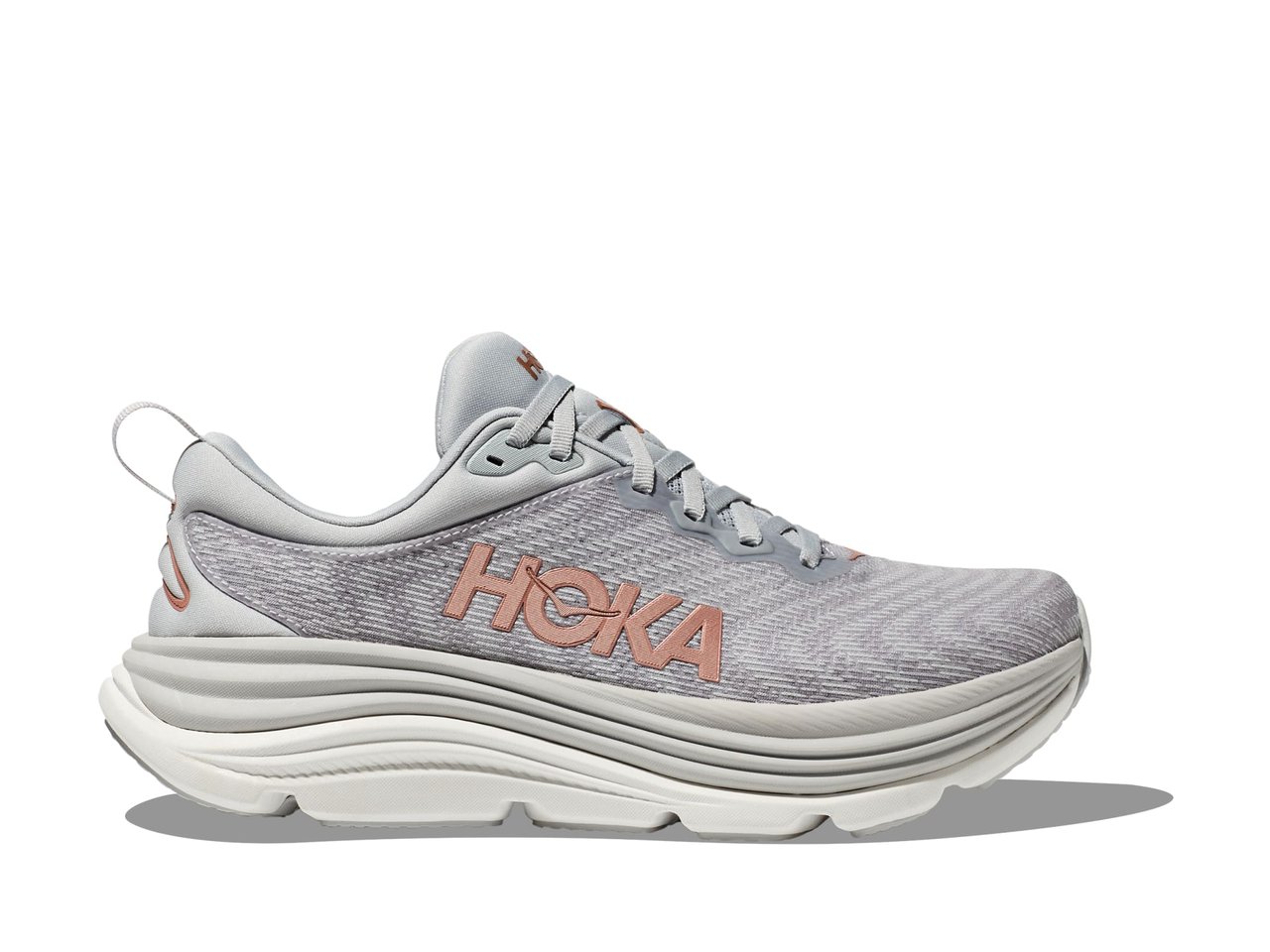 Shop Womens Gaviota 5 Harbor Mist / Rose Gold | HOKA AU
