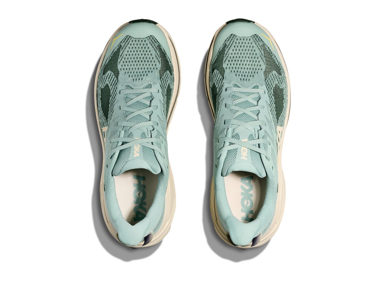 Shop Mens Challenger 8 Jade / Truffle Salt | HOKA