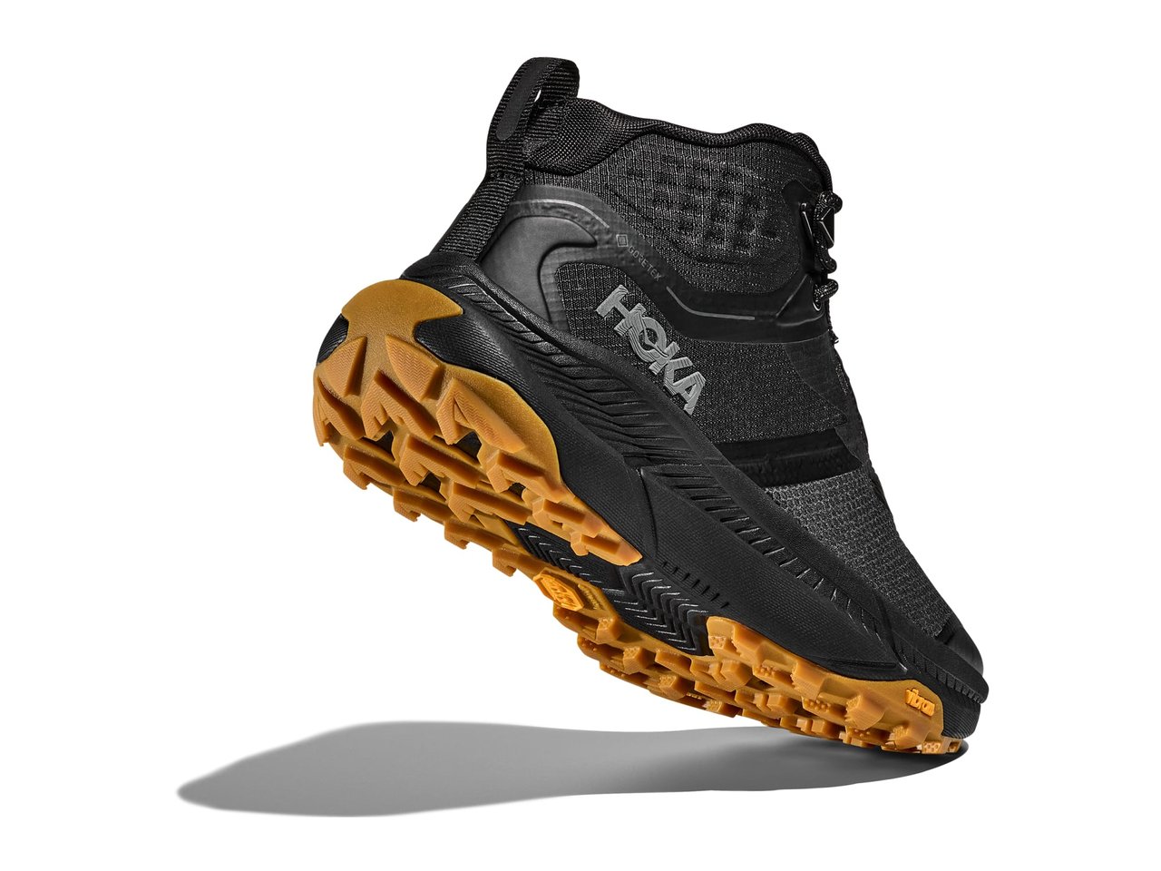 Shop Womens Transport Hike GORE-TEX Black / Black | HOKA