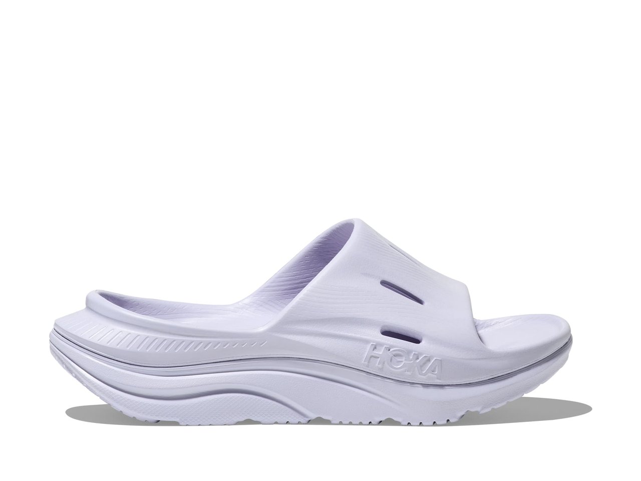 Shop Unisex Ora Recovery Slide 3 Ether / Ether | HOKA