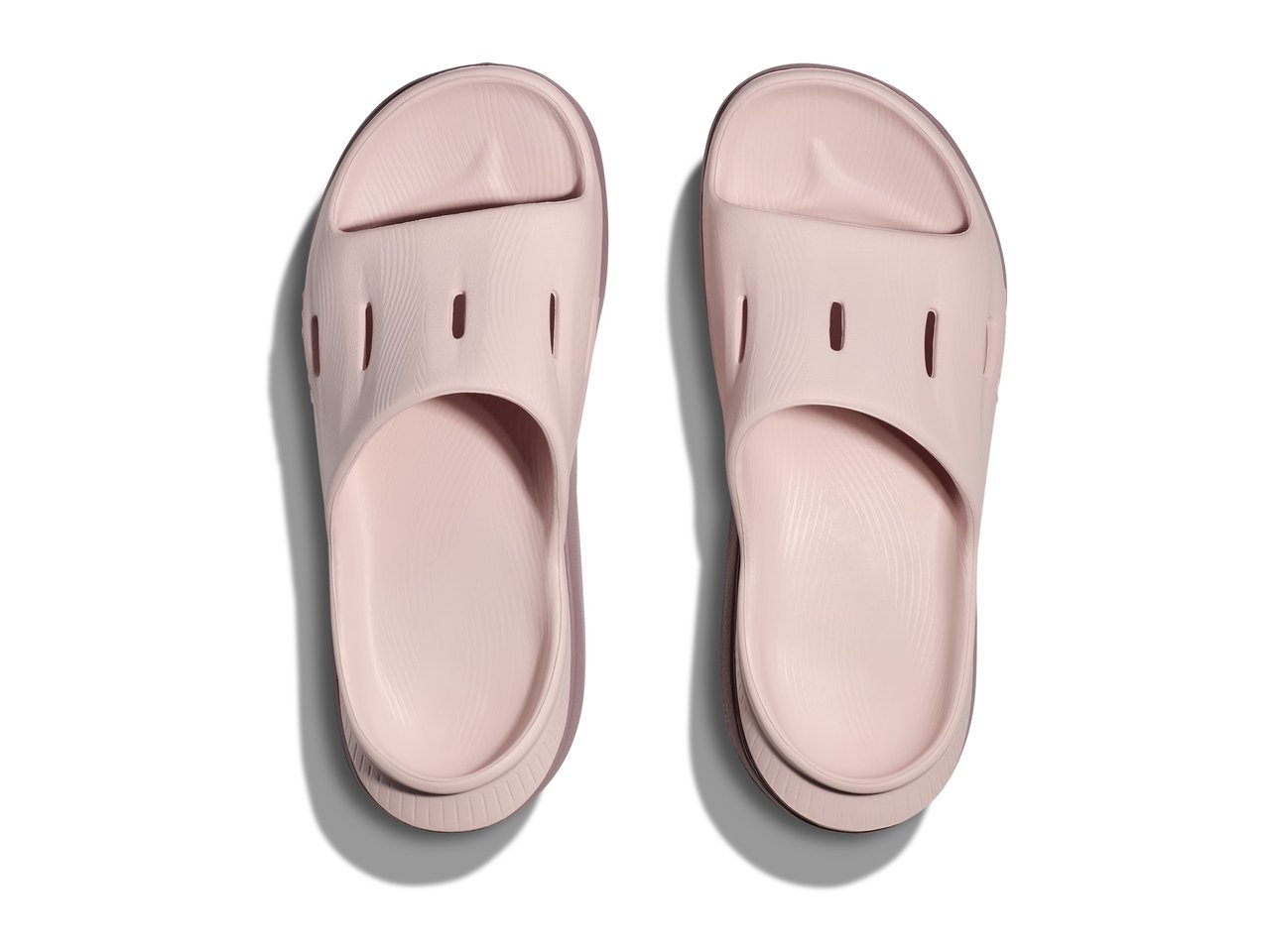Shop Unisex Ora Recovery Slide 3 Cosmic Pearl / Quartzite | HOKA