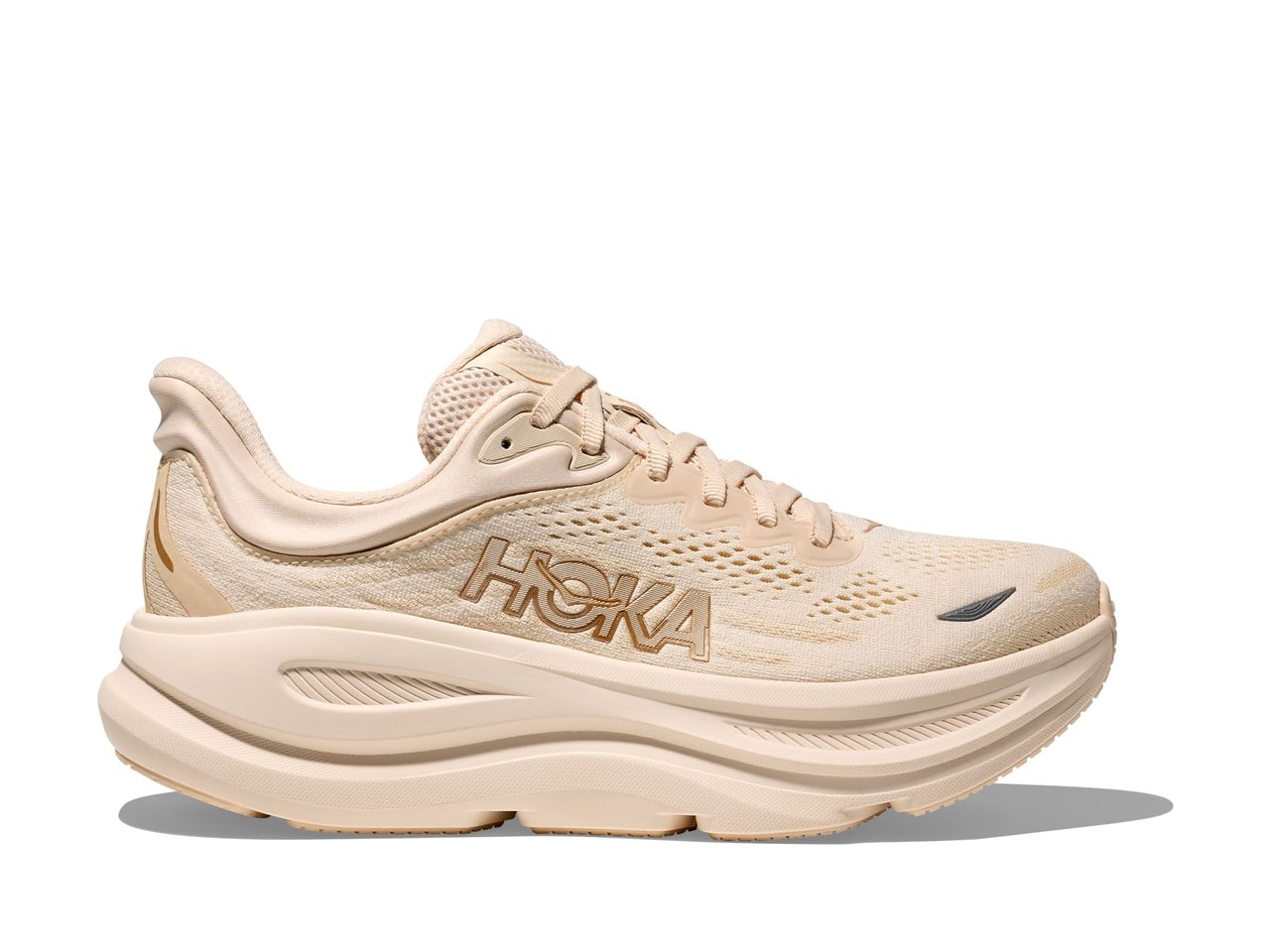 Shop Womens Bondi 9 Alabaster / Birch | HOKA AU