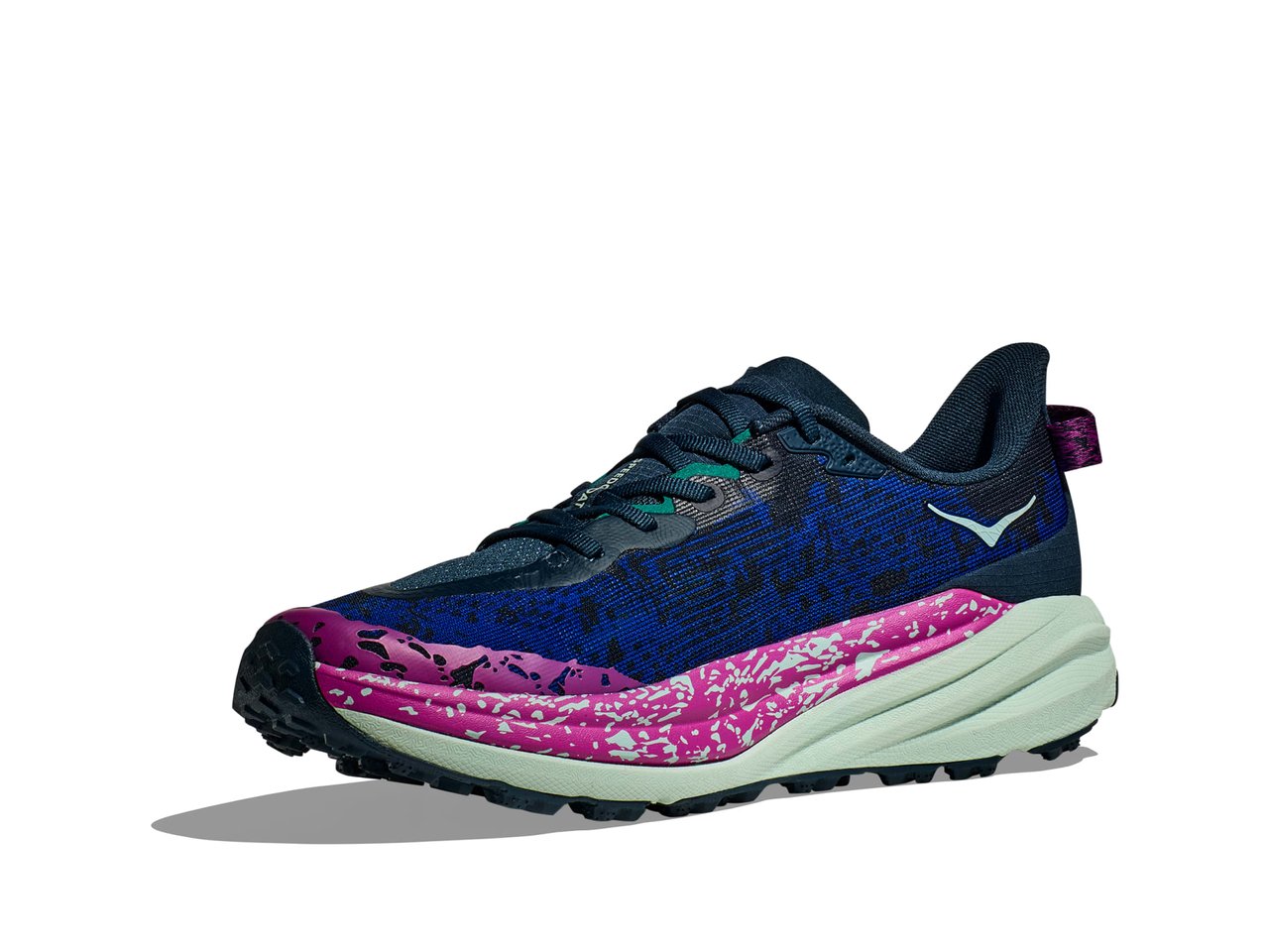Shop Mens Speedgoat 6 Stormy Skies / Aqua Breeze | HOKA