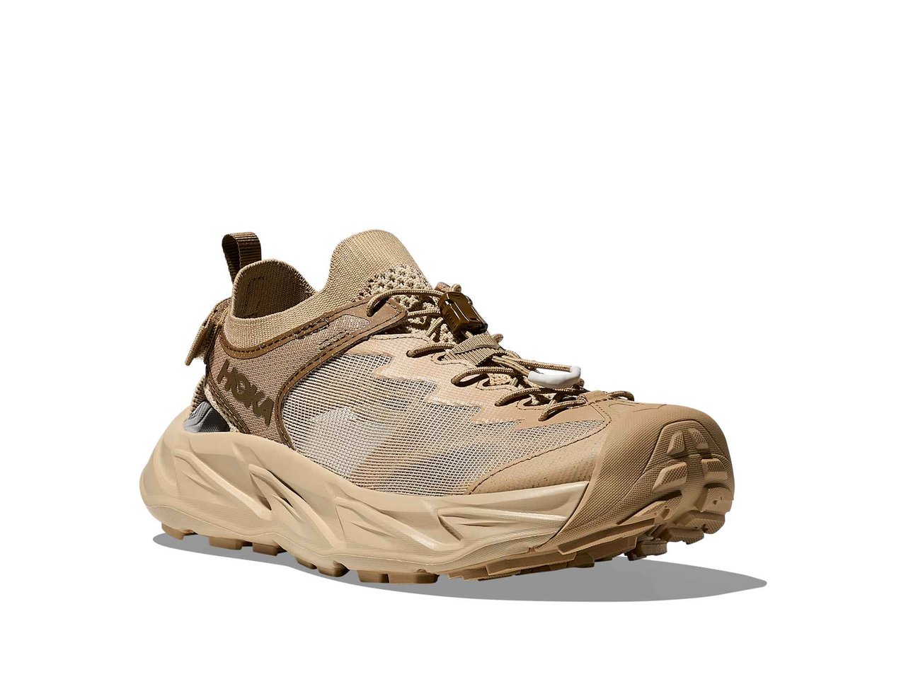 Shop Womens Hopara 2 Khaki / Cream | HOKA AU