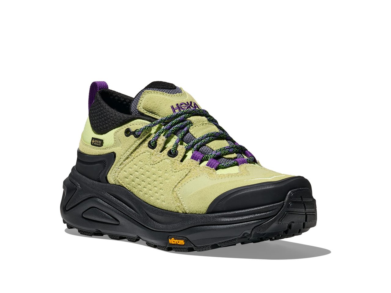 Shop Unisex Kaha 3 GTX Honeydew / Black | HOKA